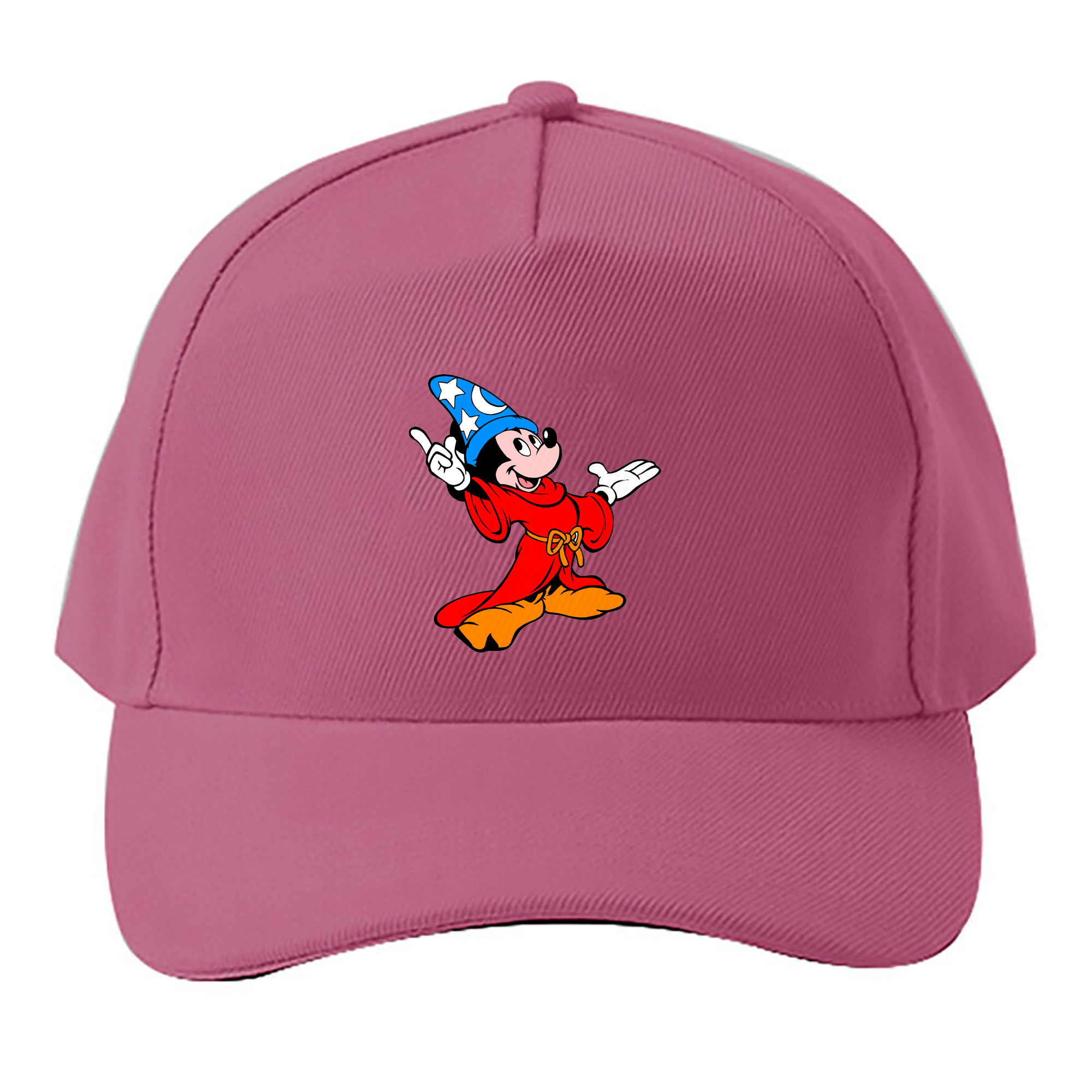 （画像用） ミッキーマウス Mickey Mouse ベースボールキャップ 綿100％ 男女兼用 帽子 スポーツ